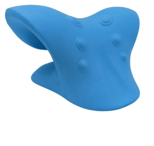 Multifunctional Manual Six-Wheel Neck Massager Massage Relieve Roller Massage Tool