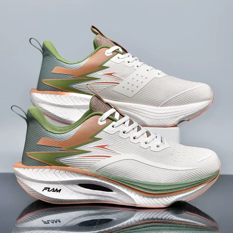 Marathon Men’s Sports Running Shoes | Breathable Air Cushion Lightweight Sneakers